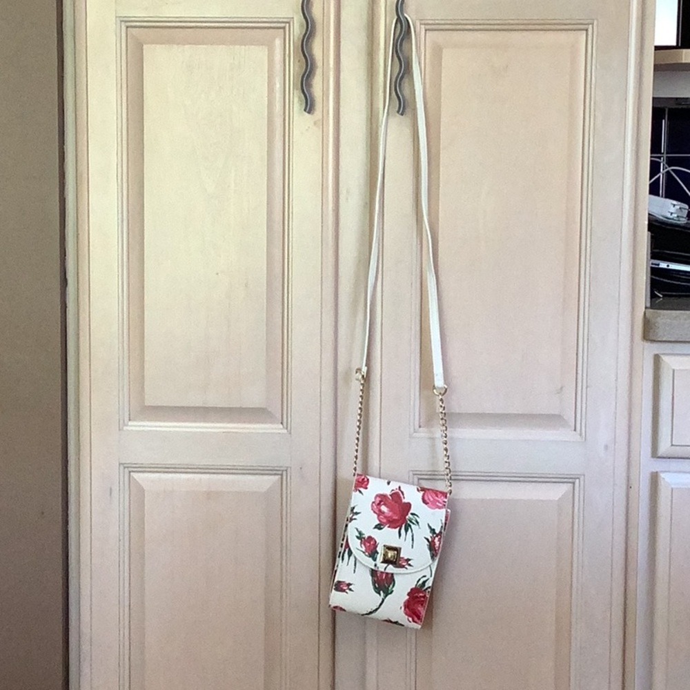 Betsey Johnson crossbody wallet/purse